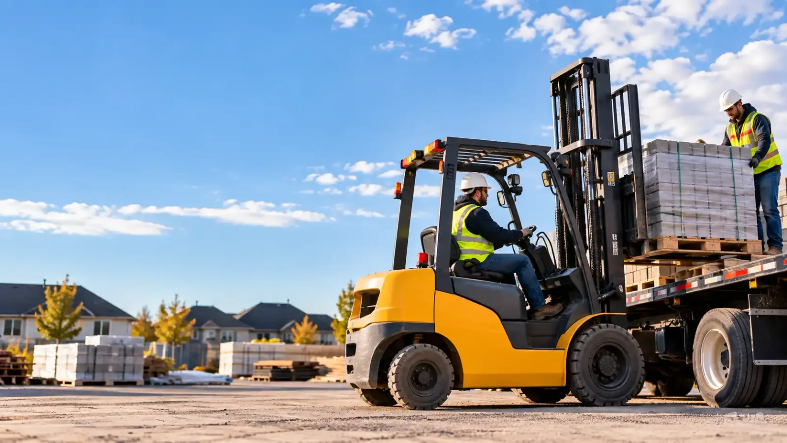 Forklift Rental in Kinmundy, IL